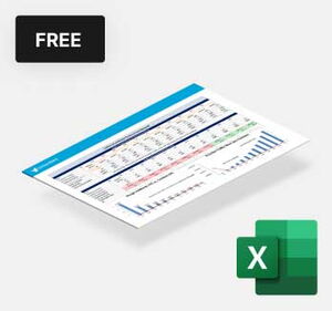 contentbird Content ROI Spreadsheet Template