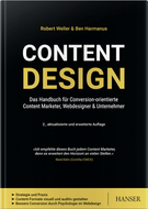 Content Design Buch (2. Auflage, Hanser Verlag)