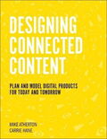 Buchcover: Designing Connected Content