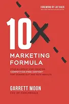 Das Buch 10X Marketing Formula über Amazon bestellen