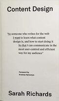 Buchcover: Content Design (Sarah Winters geb. Richards)