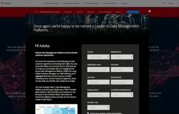 Personalisierte Formulare bei Adobe