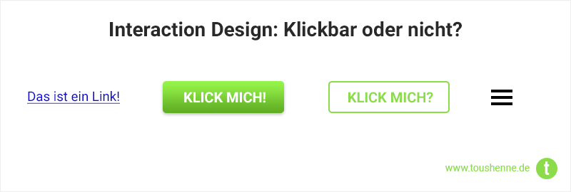 Gestaltung von Calls-to-Action