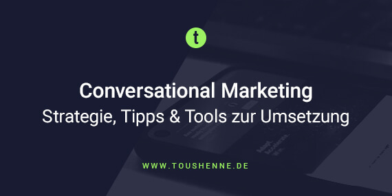 Titelbild: Conversational Marketing