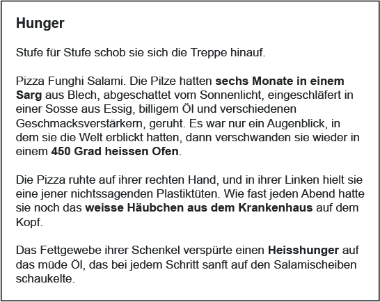 Bild 2: Formatierter Text