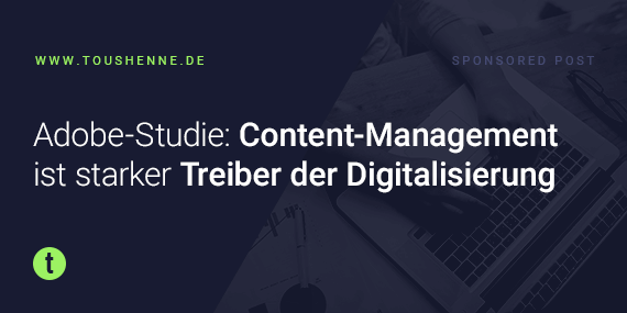 Adobe-Studie zu Content-Management