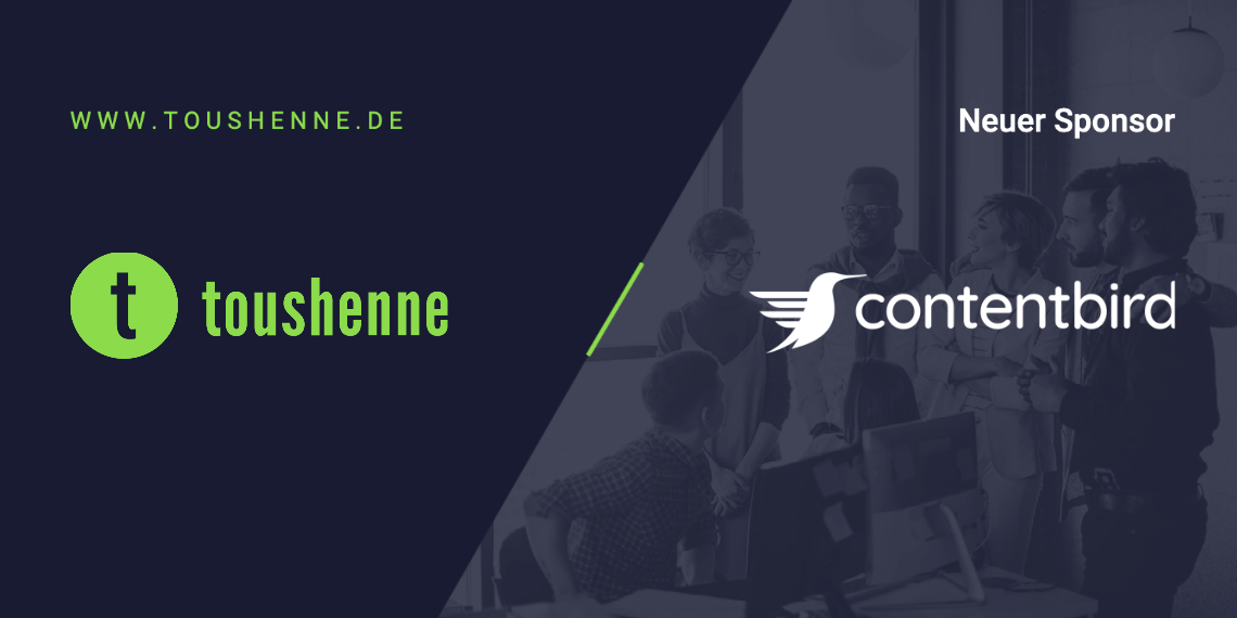 contentbird wird offizieller Blog-Sponsor von toushenne.de