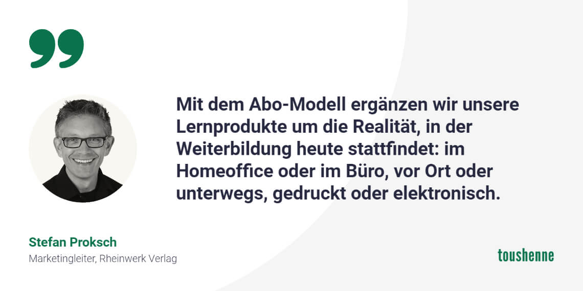 Stefan Proksch über das Rheinwerk 365 Abo