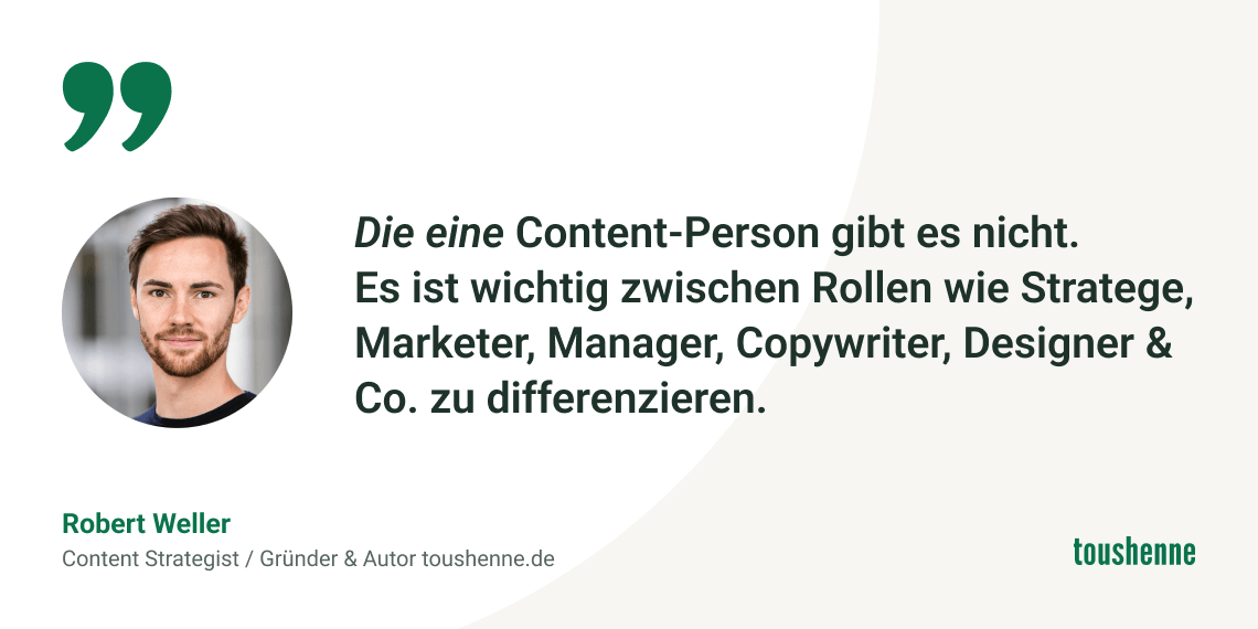 Titelbild zu Content-Berufen