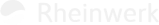 Rheinwerk Logo