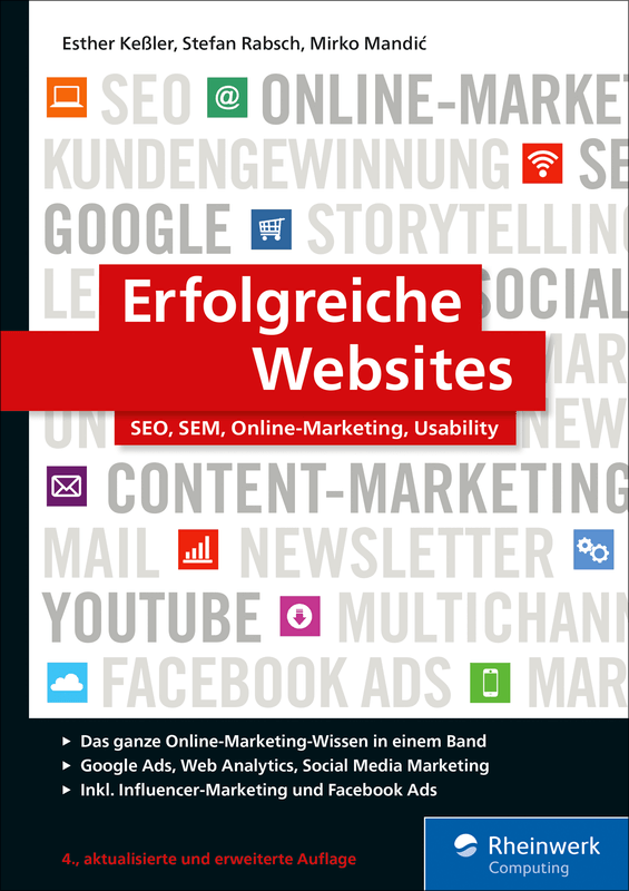Erfolgreiche Websites (Rheinwerk Verlag)