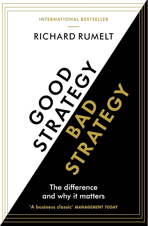 Buch: Good Strategy/Bad Strategy