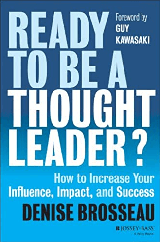 Buch: Ready To Be A Thought Leader