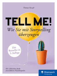 Tell me (Rheinwerk Verlag)