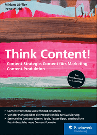 Think Content! (Rheinwerk Verlag)