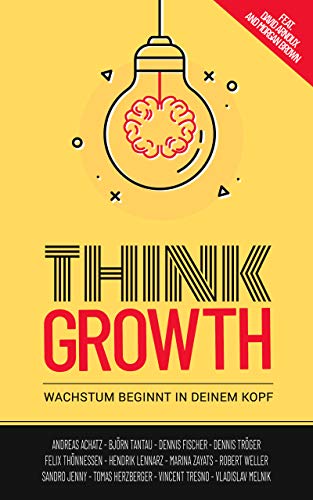 SEO und Social Media im Einsatz Think Growth: Wachstum beginnt in deinem Kopf