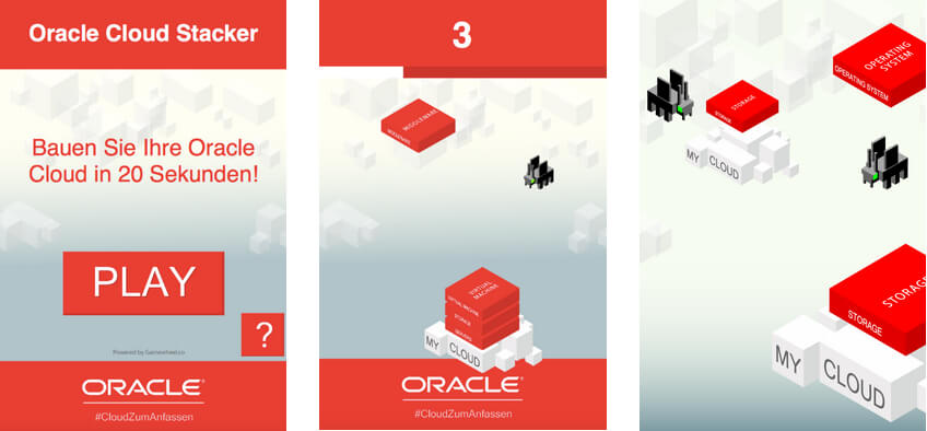 Oracle Gamewheel