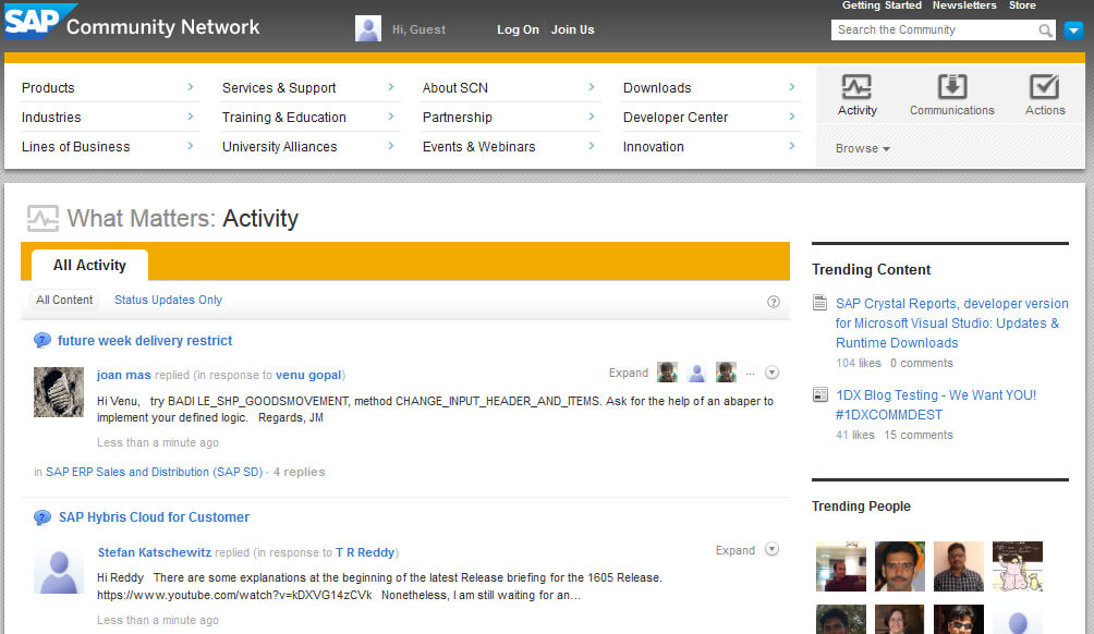 SAP Gamification