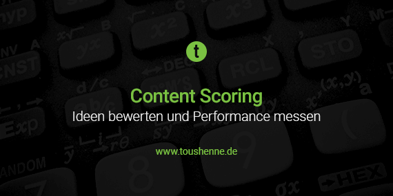 Content Scoring Guide