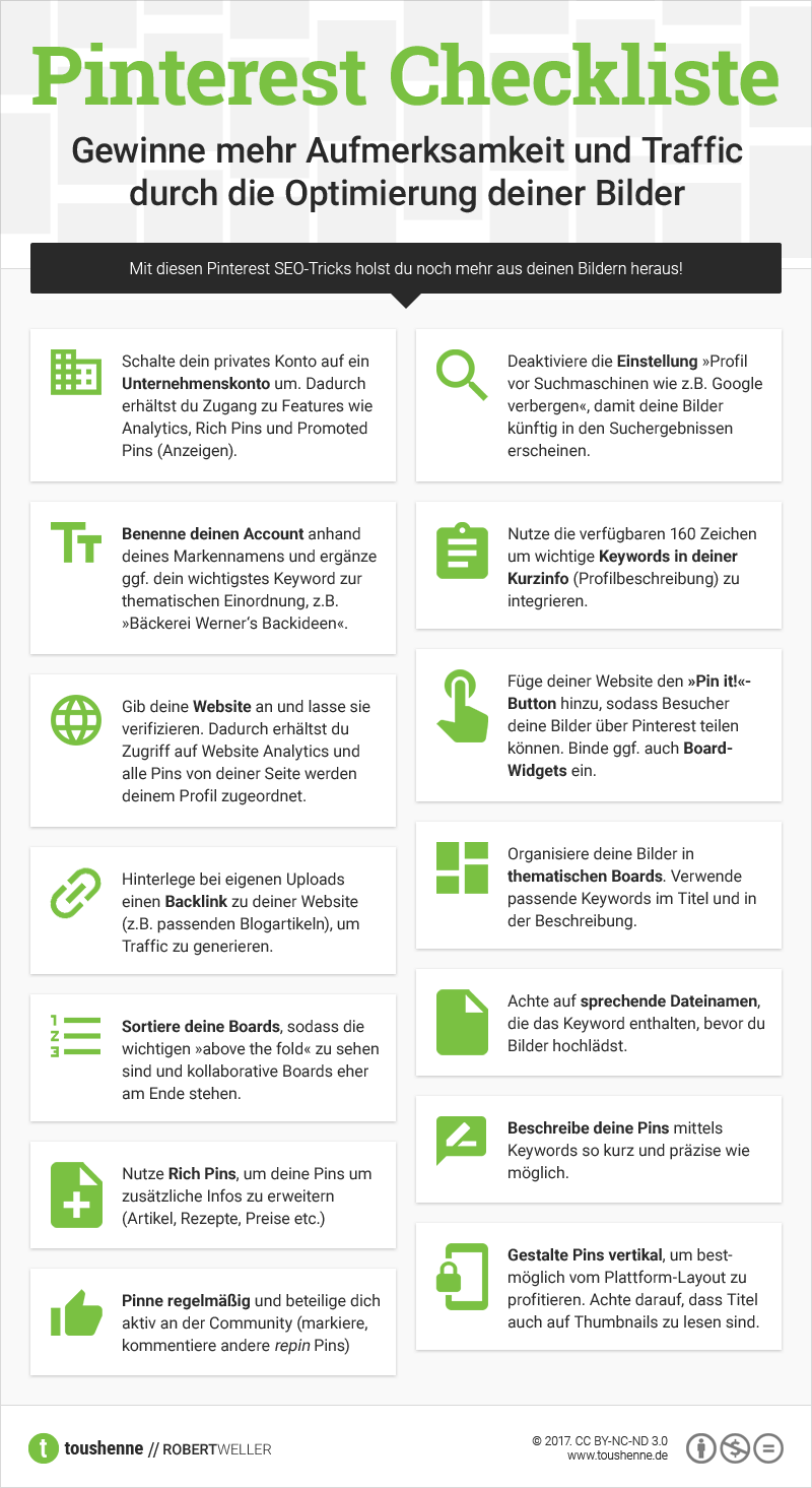 Pinterest SEO Checkliste – für mehr Traffic und Aufmerksamkeit