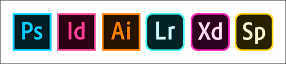 Adobe Icon Brands