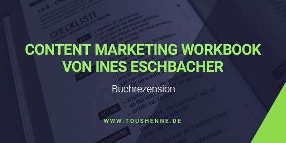 Rezension: Content Marketing Workbook