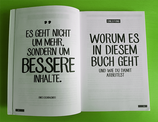 Das Content Marketing Workbook von Ines Eschbacher