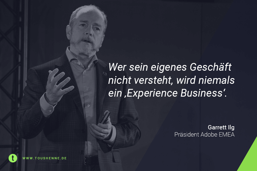 Garrett Ilg über Experience Business