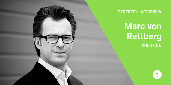Marc von Rettberg, CEO Xolution GmbH