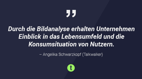 Angelika Schwarzkopf über Bild-Analyse