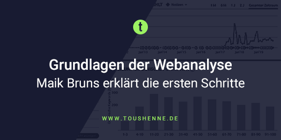 Grundlagen der Webanalyse