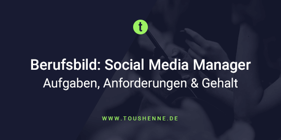 Berufsbild Social Media Manager