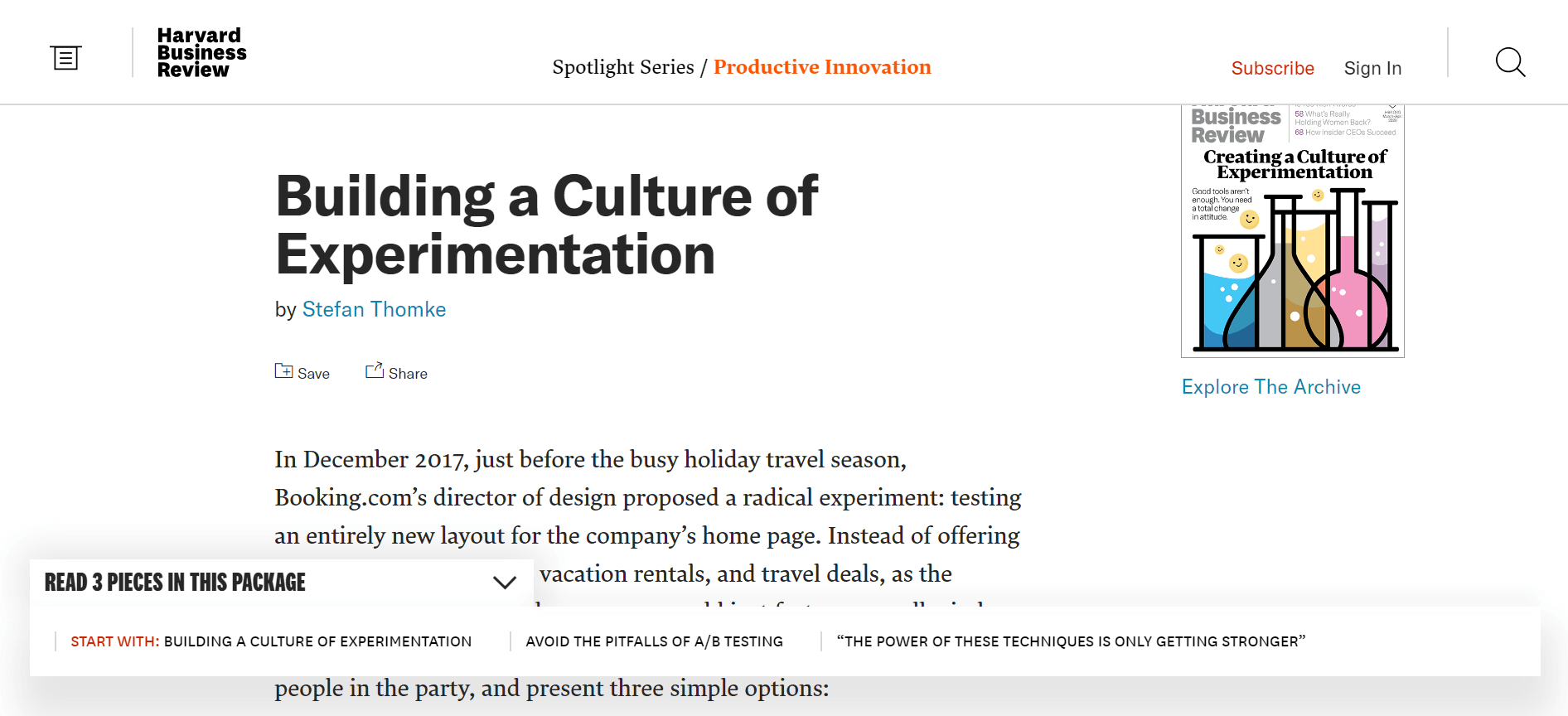 Content Bundling