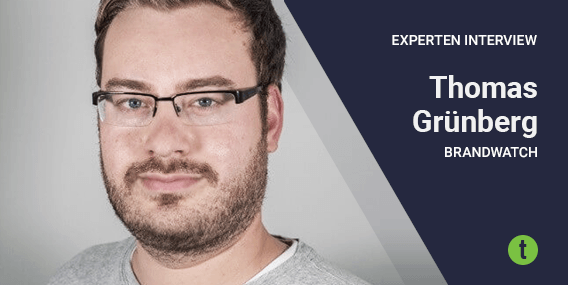 Thomas Grünberg (Brandwatch) im Interview