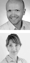 Sascha Tobias von Hirschfeld und Tanja Josche