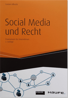 Social Media und Recht Buch