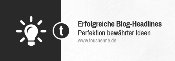 Blog Post Titel Ideen