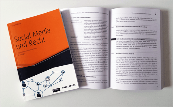 Social Media und Recht Fachbuch