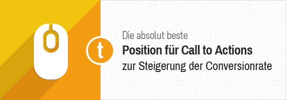Call to Action Position