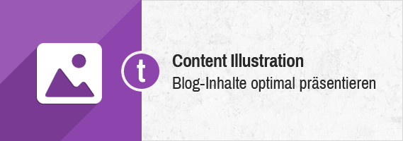 Blog Content optimal illustrieren