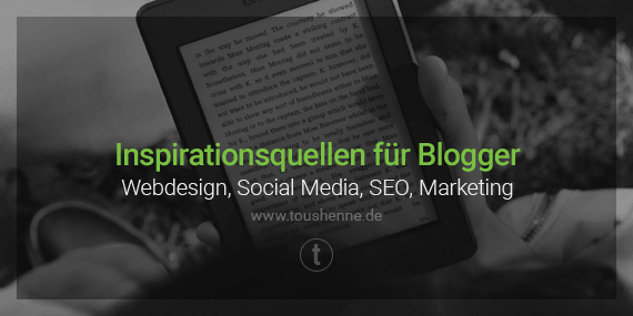 Empfehlenswerte Blogger-Lektüre