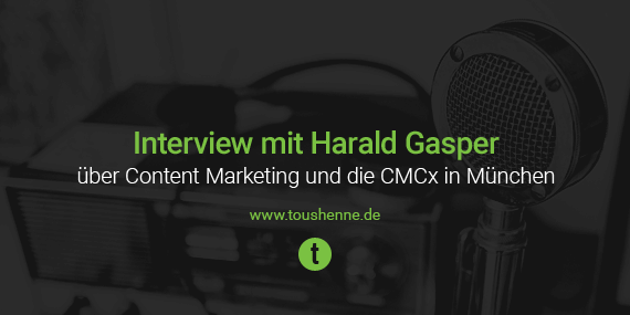 Interview mit Harald Gasper