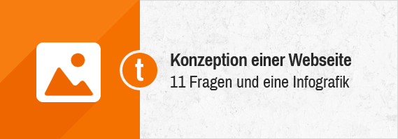 Konzeption einer Webseite - Content & Design