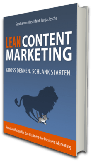 Lean Content Marketing im B2B