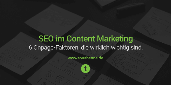 SEO im Content Marketing