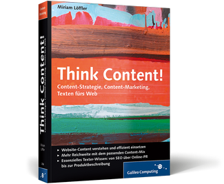 Think Content! Buch