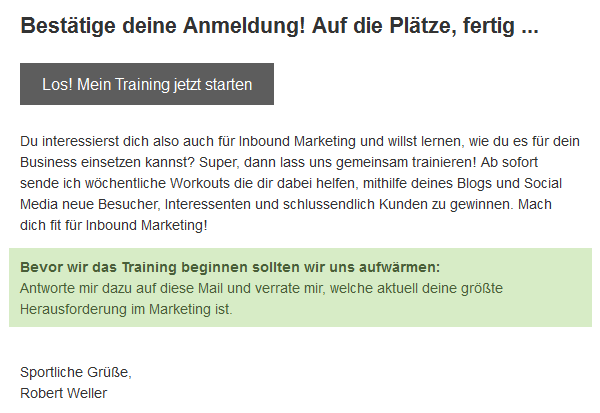 toushenne E-Mail-Dialog