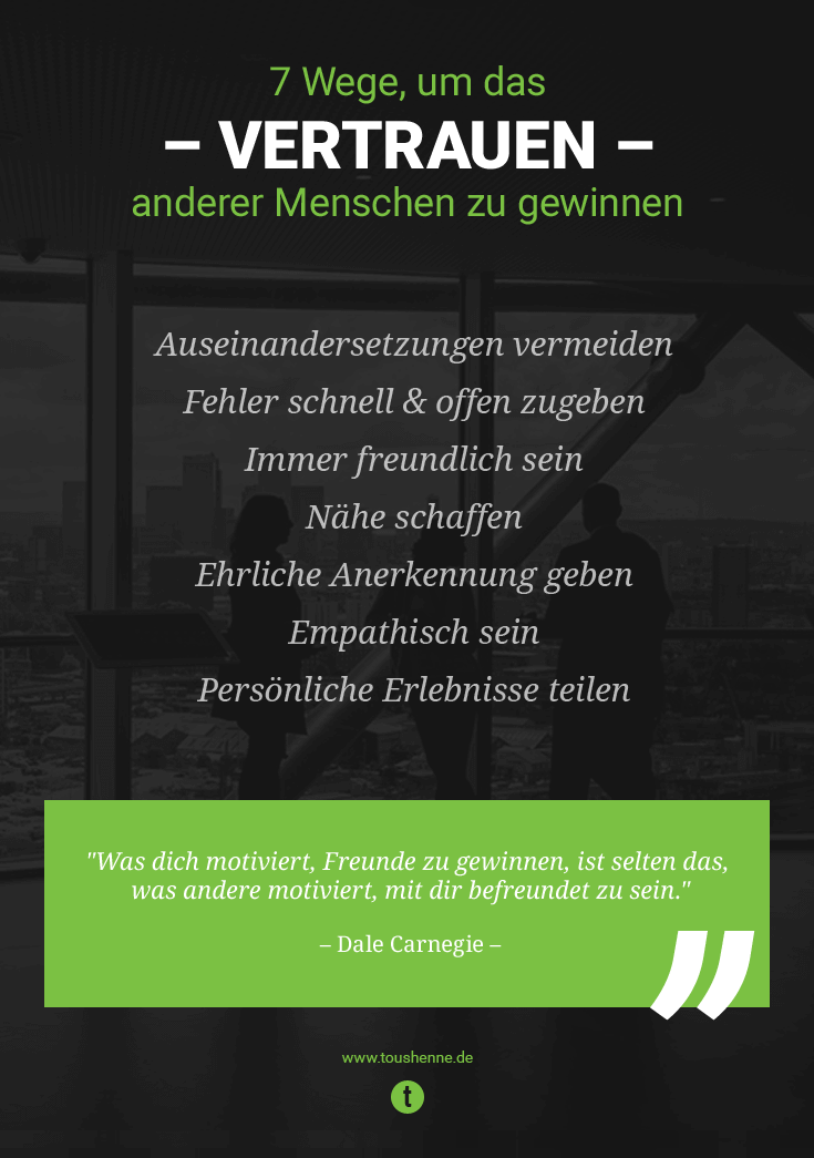 Vertrauen wieder gewinnen Vertrauen wieder gewinnen