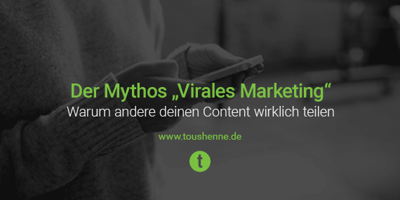 Virales Marketing - Content Sharing