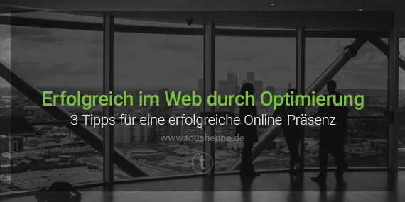 Erfolgreich im Web durch Optimierung